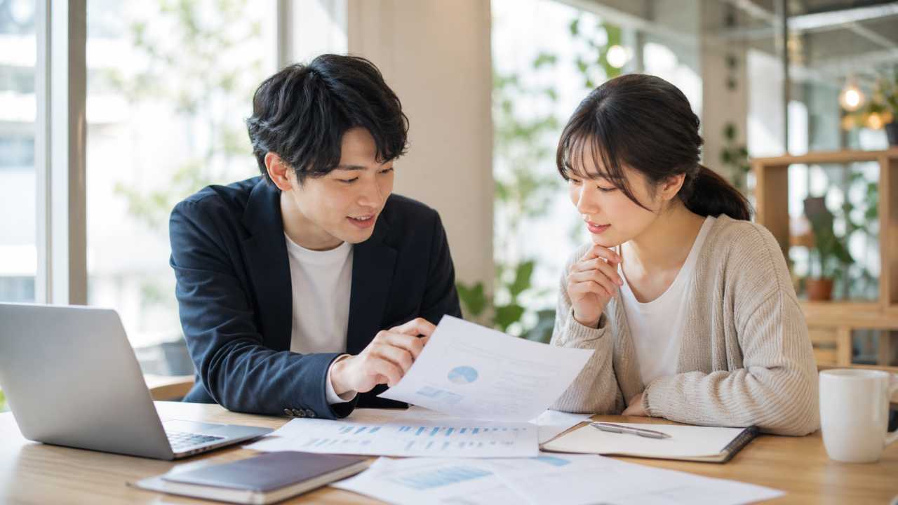 キャリアの選択肢を考える若手社会人と学生のイメージ